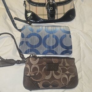 Coach Wristlet Bundle